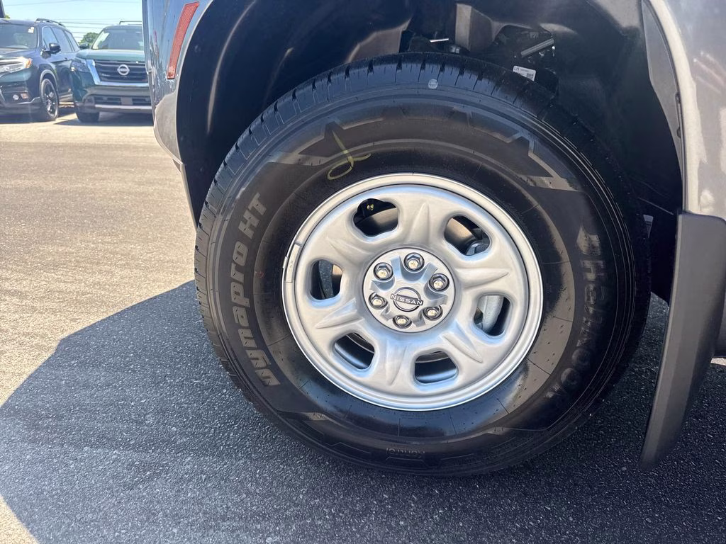 2026 Gun Metallic Nissan Frontier S 4X4 Truck