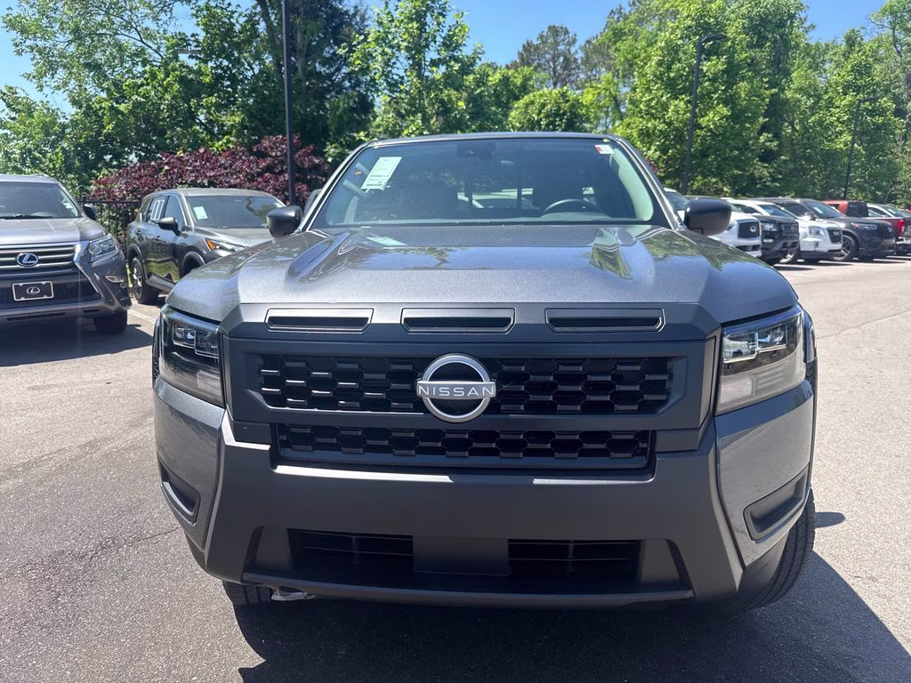 2026 Gun Metallic Nissan Frontier S 4X4 Truck