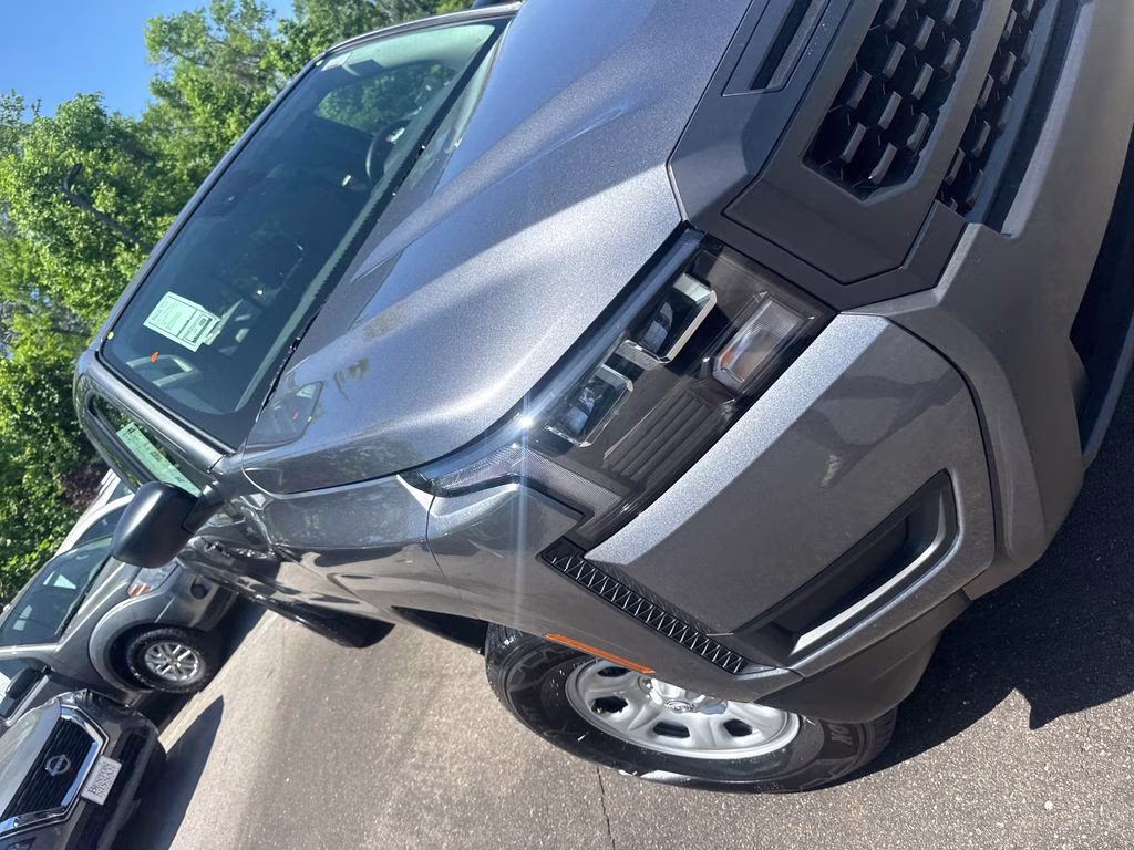 2026 Gun Metallic Nissan Frontier S 4X4 Truck