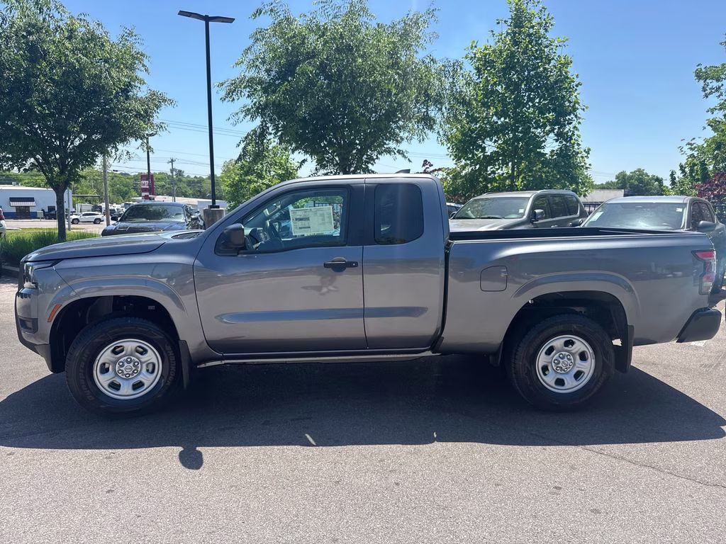 2026 Gun Metallic Nissan Frontier S 4X4 Truck