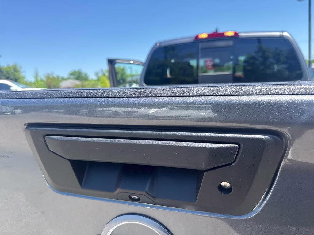 2026 Gun Metallic Nissan Frontier S 4X4 Truck