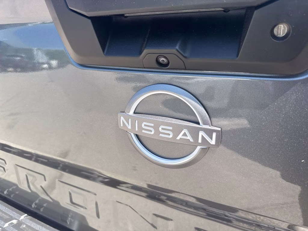 2026 Gun Metallic Nissan Frontier S 4X4 Truck