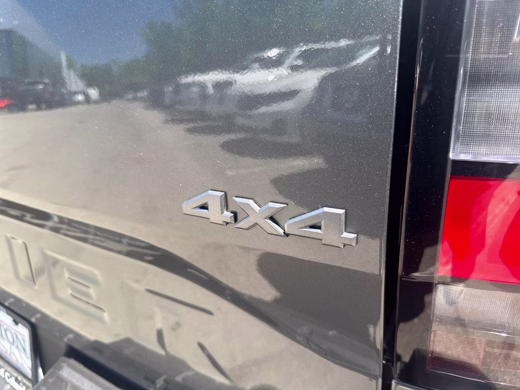 2026 Gun Metallic Nissan Frontier S 4X4 Truck