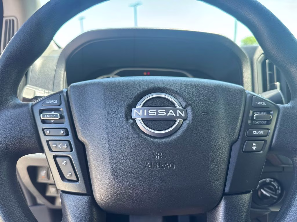 2026 Gun Metallic Nissan Frontier S 4X4 Truck