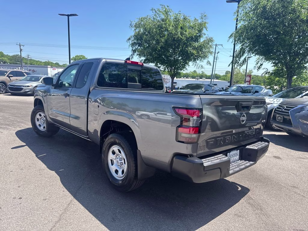 2026 Gun Metallic Nissan Frontier S 4X4 Truck