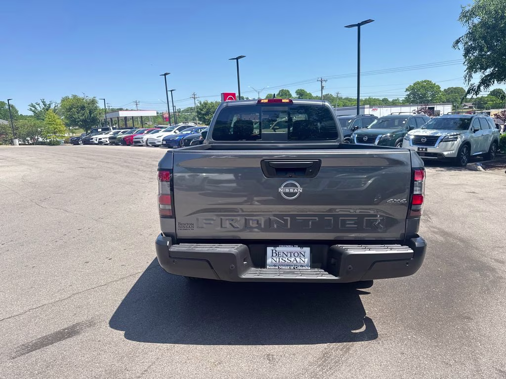 2026 Gun Metallic Nissan Frontier S 4X4 Truck