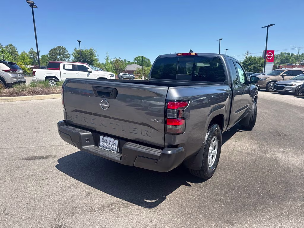 2026 Gun Metallic Nissan Frontier S 4X4 Truck