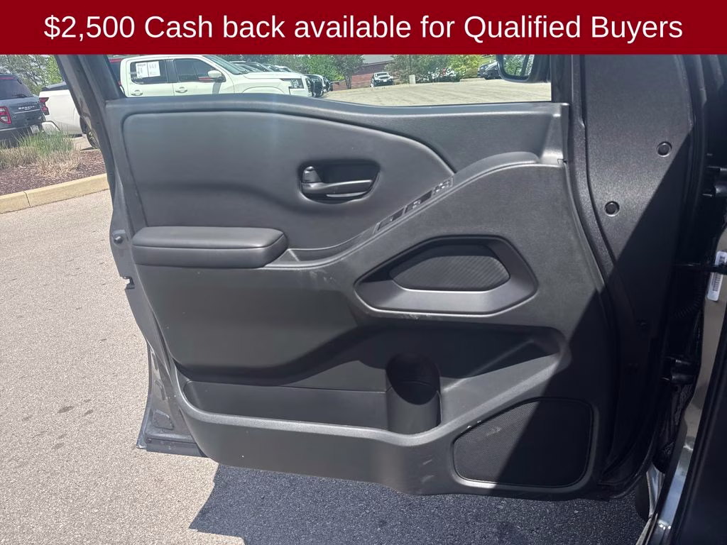 2026 Gun Metallic Nissan Frontier S 4X4 Truck