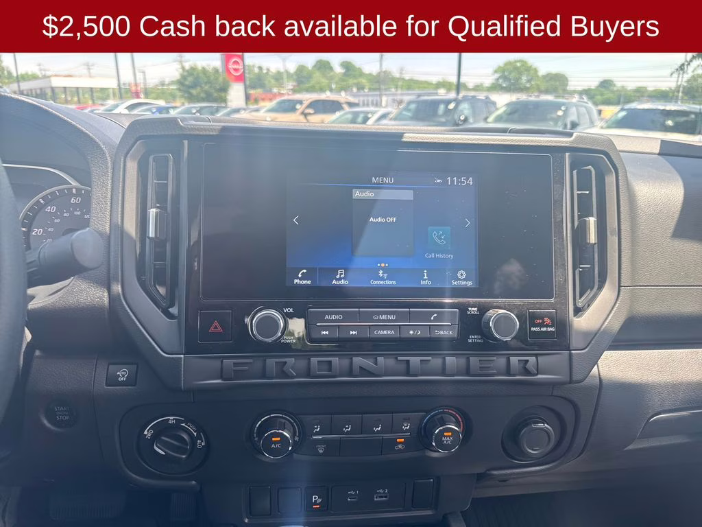 2026 Gun Metallic Nissan Frontier S 4X4 Truck