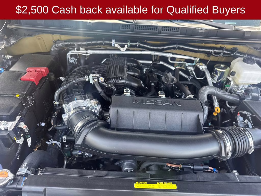 2026 Gun Metallic Nissan Frontier S 4X4 Truck