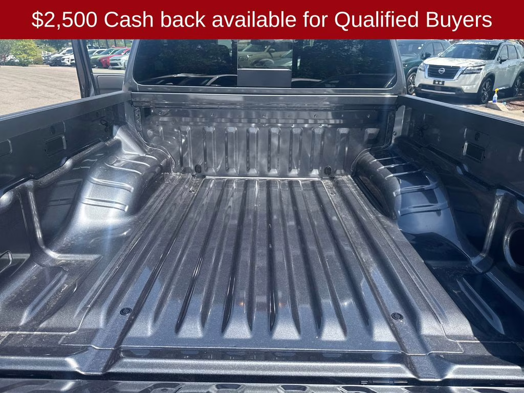 2026 Gun Metallic Nissan Frontier S 4X4 Truck