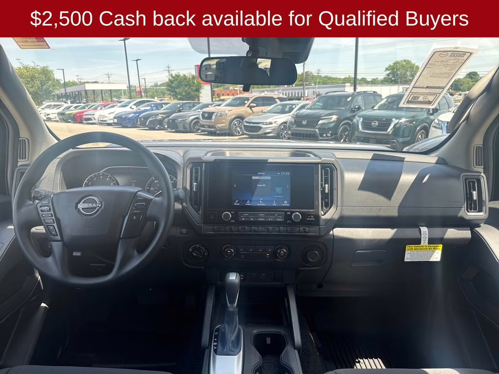 2026 Gun Metallic Nissan Frontier S 4X4 Truck