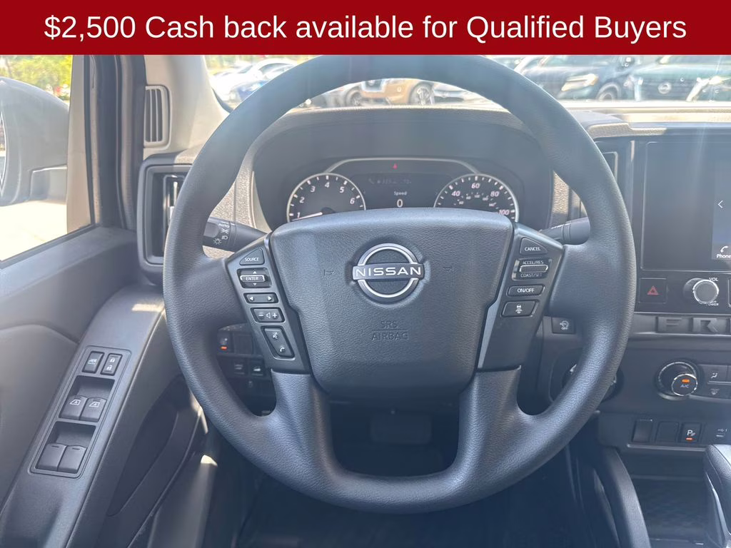 2026 Gun Metallic Nissan Frontier S 4X4 Truck