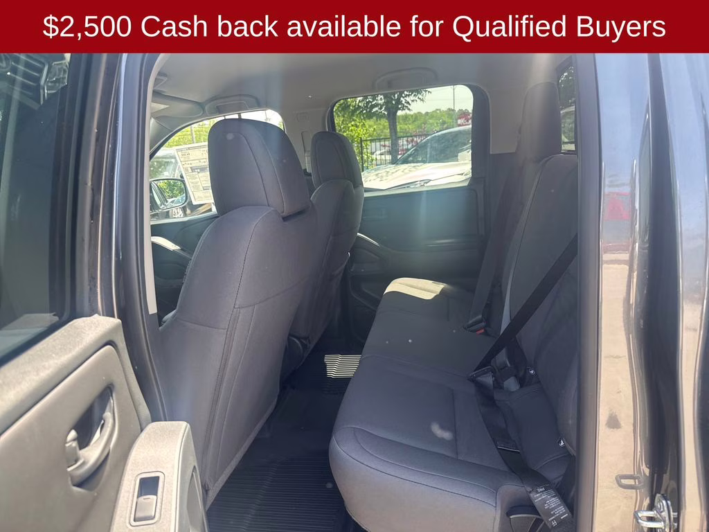 2026 Gun Metallic Nissan Frontier S 4X4 Truck