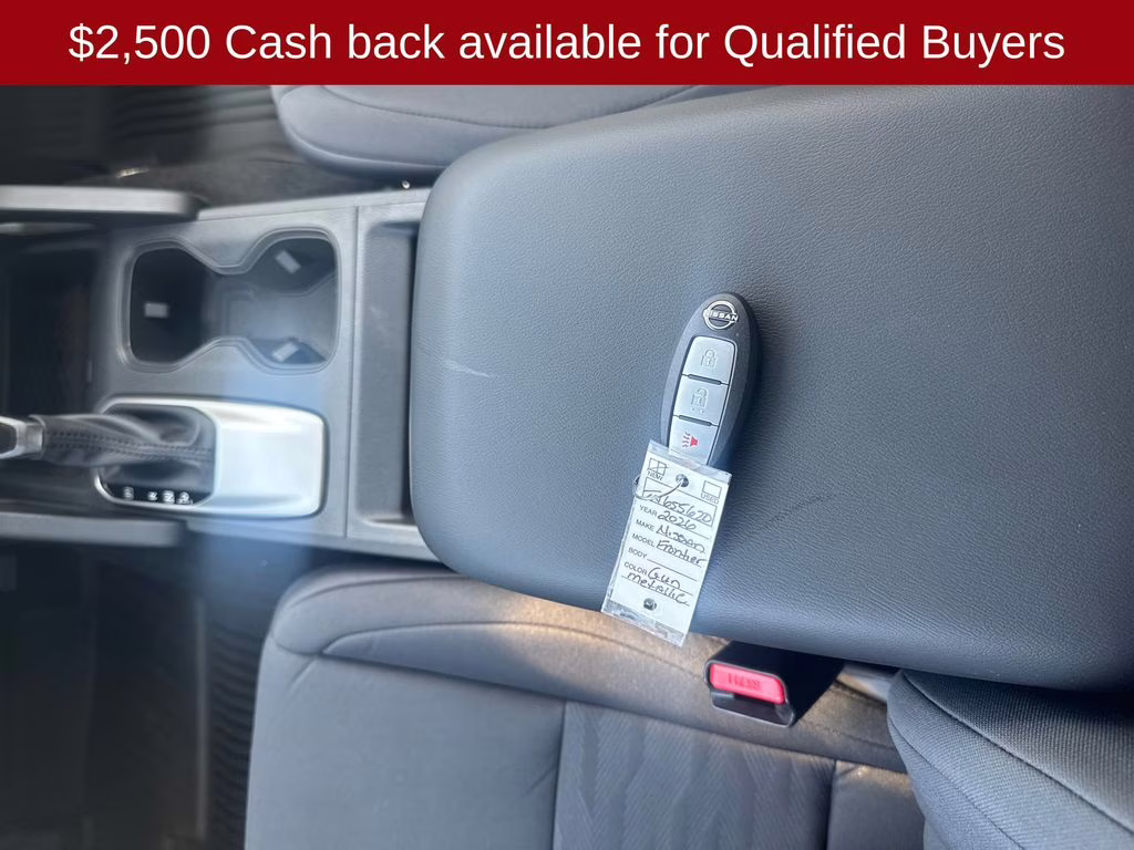 2026 Gun Metallic Nissan Frontier S 4X4 Truck