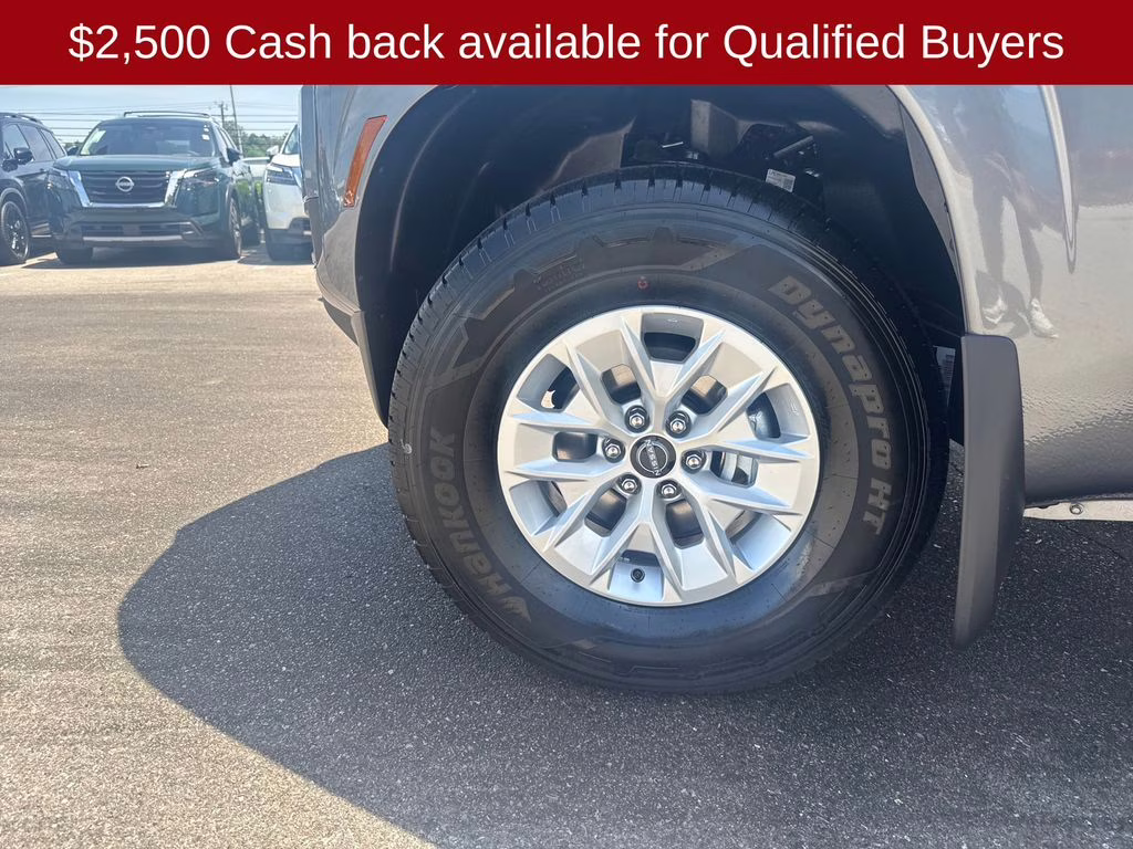 2026 Gun Metallic Nissan Frontier S 4X4 Truck