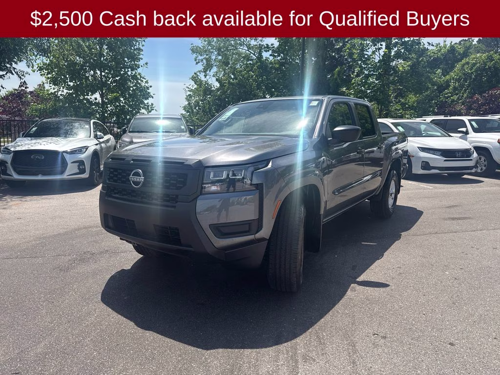2026 Gun Metallic Nissan Frontier S 4X4 Truck