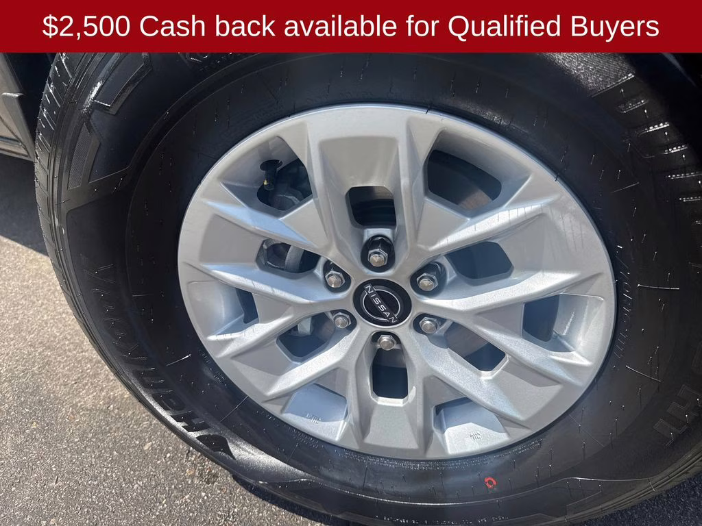 2026 Gun Metallic Nissan Frontier S 4X4 Truck