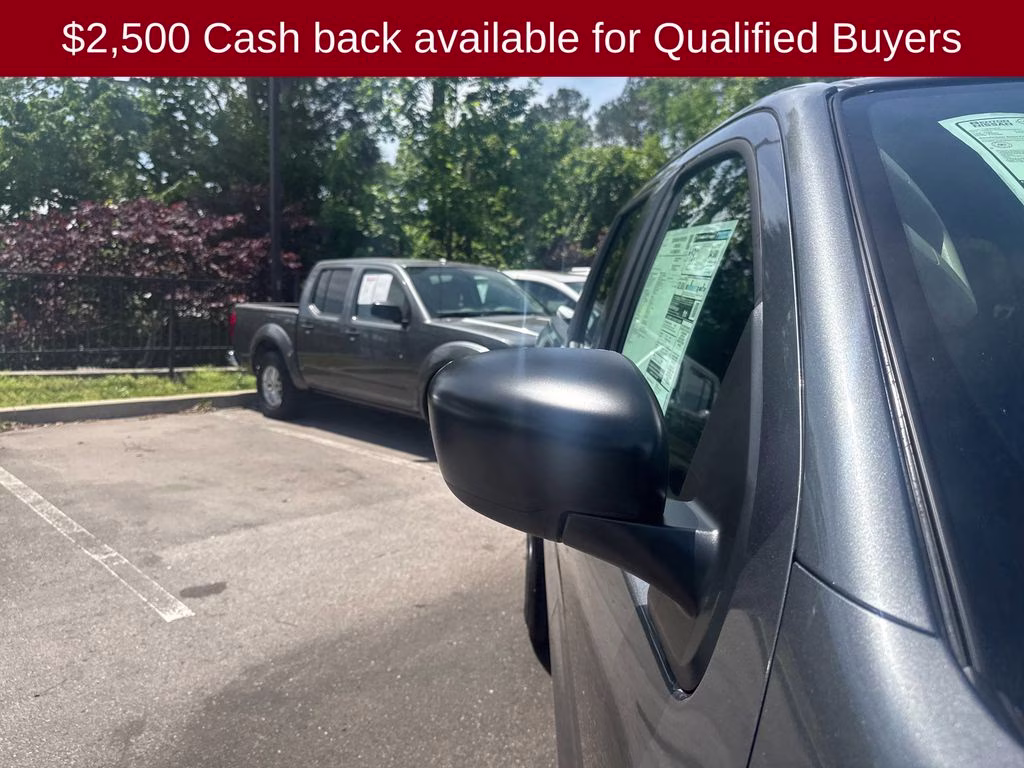 2026 Gun Metallic Nissan Frontier S 4X4 Truck