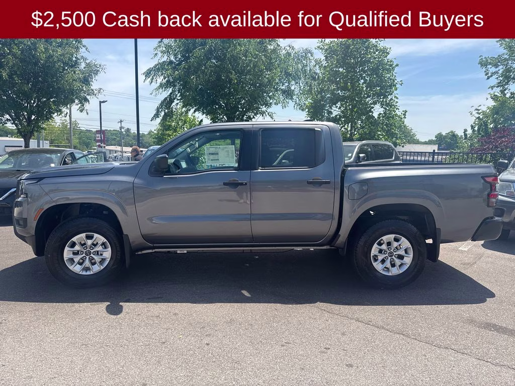 2026 Gun Metallic Nissan Frontier S 4X4 Truck