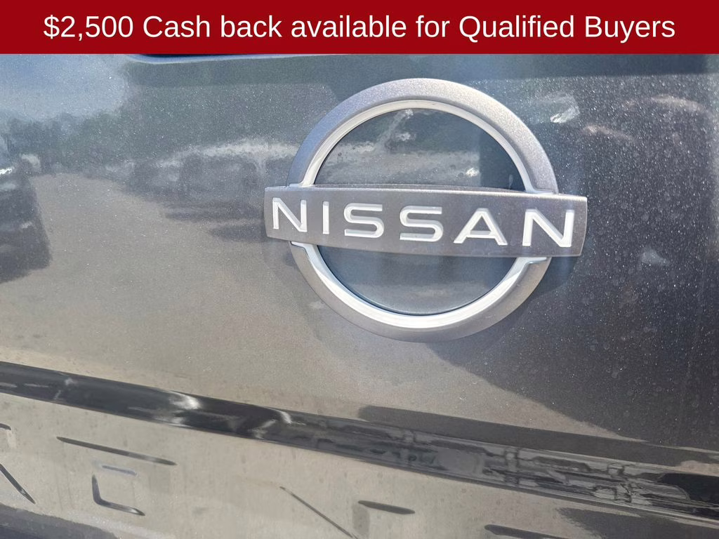 2026 Gun Metallic Nissan Frontier S 4X4 Truck