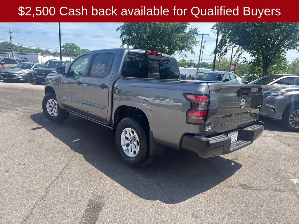 2026 Gun Metallic Nissan Frontier S 4X4 Truck