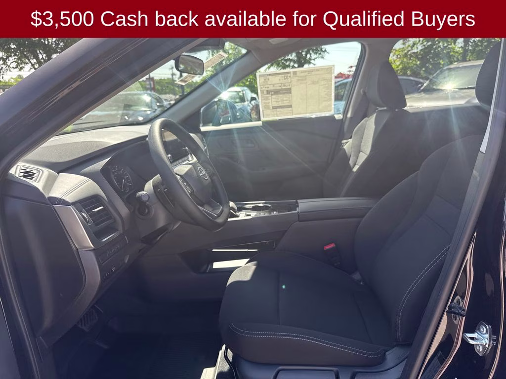 2026 Super Black Nissan Rogue S FWD SUV