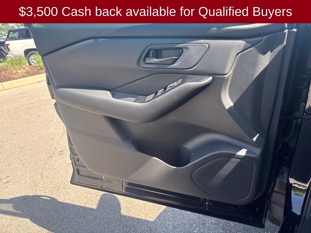 2026 Super Black Nissan Rogue S FWD SUV