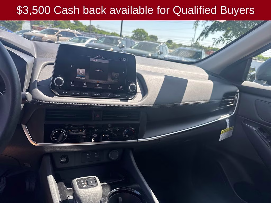 2026 Super Black Nissan Rogue S FWD SUV