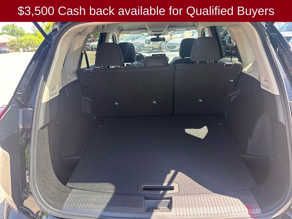 2026 Super Black Nissan Rogue S FWD SUV