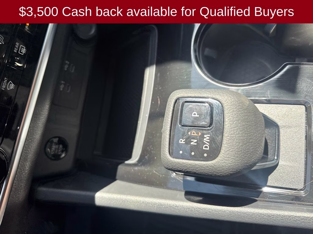 2026 Super Black Nissan Rogue S FWD SUV