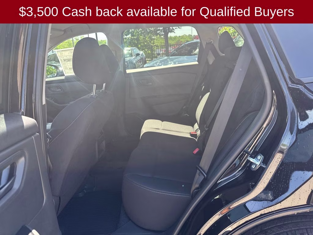 2026 Super Black Nissan Rogue S FWD SUV