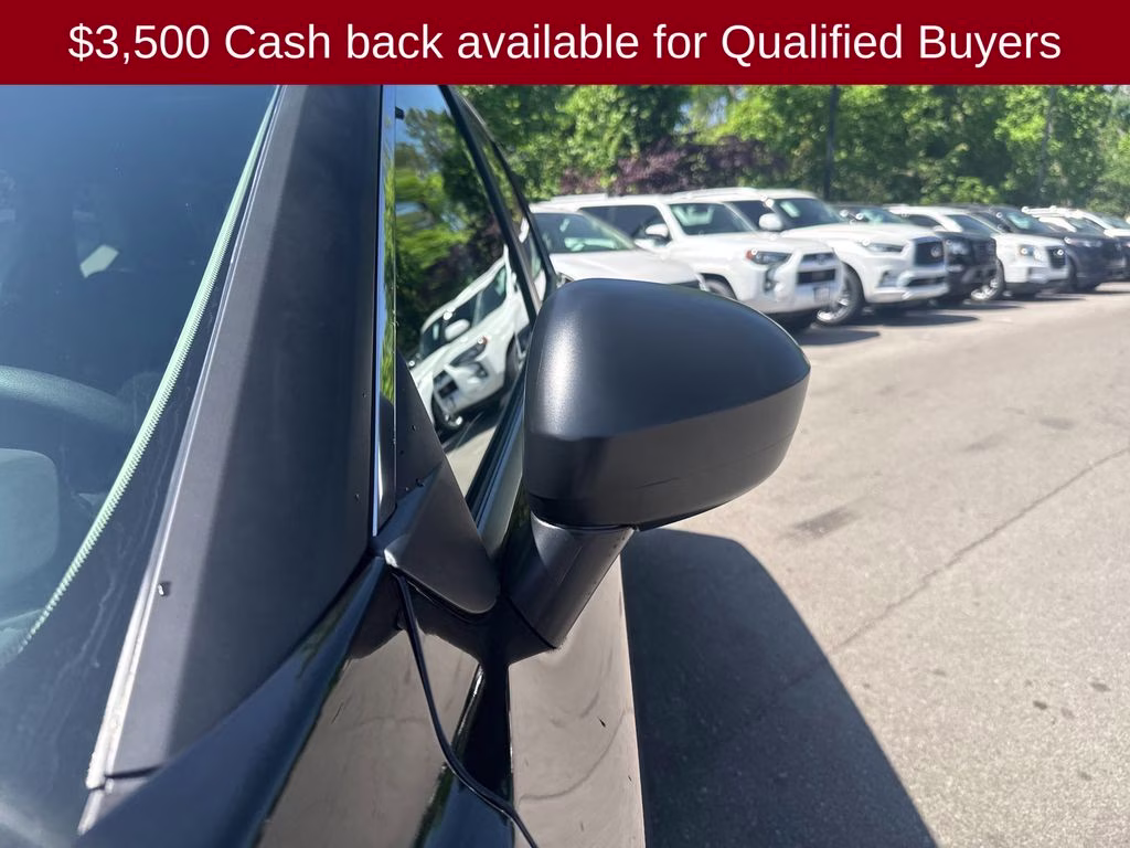 2026 Super Black Nissan Rogue S FWD SUV