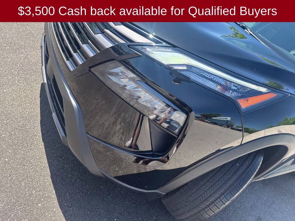 2026 Super Black Nissan Rogue S FWD SUV