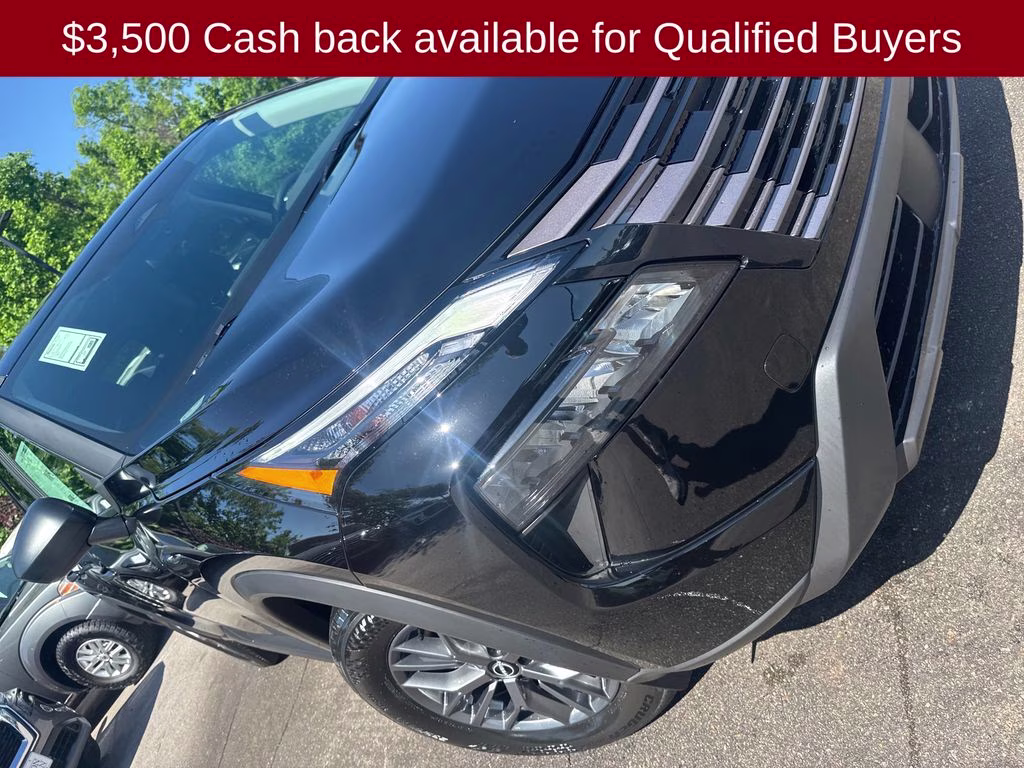 2026 Super Black Nissan Rogue S FWD SUV