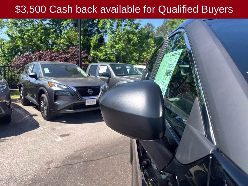 2026 Super Black Nissan Rogue S FWD SUV