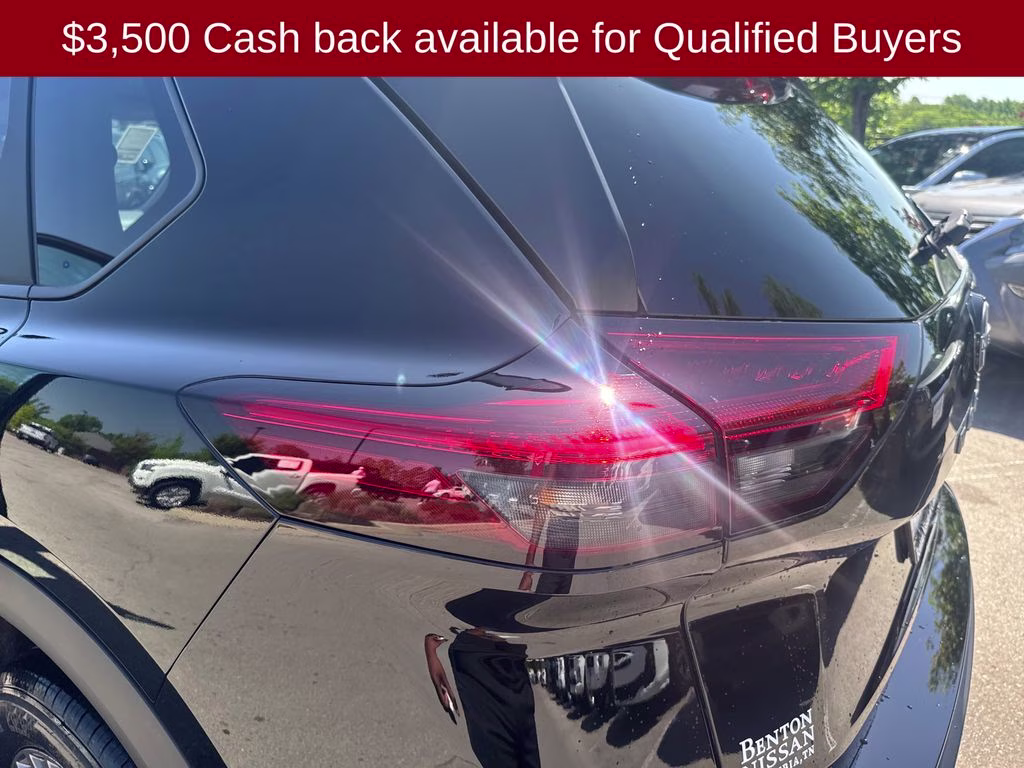 2026 Super Black Nissan Rogue S FWD SUV
