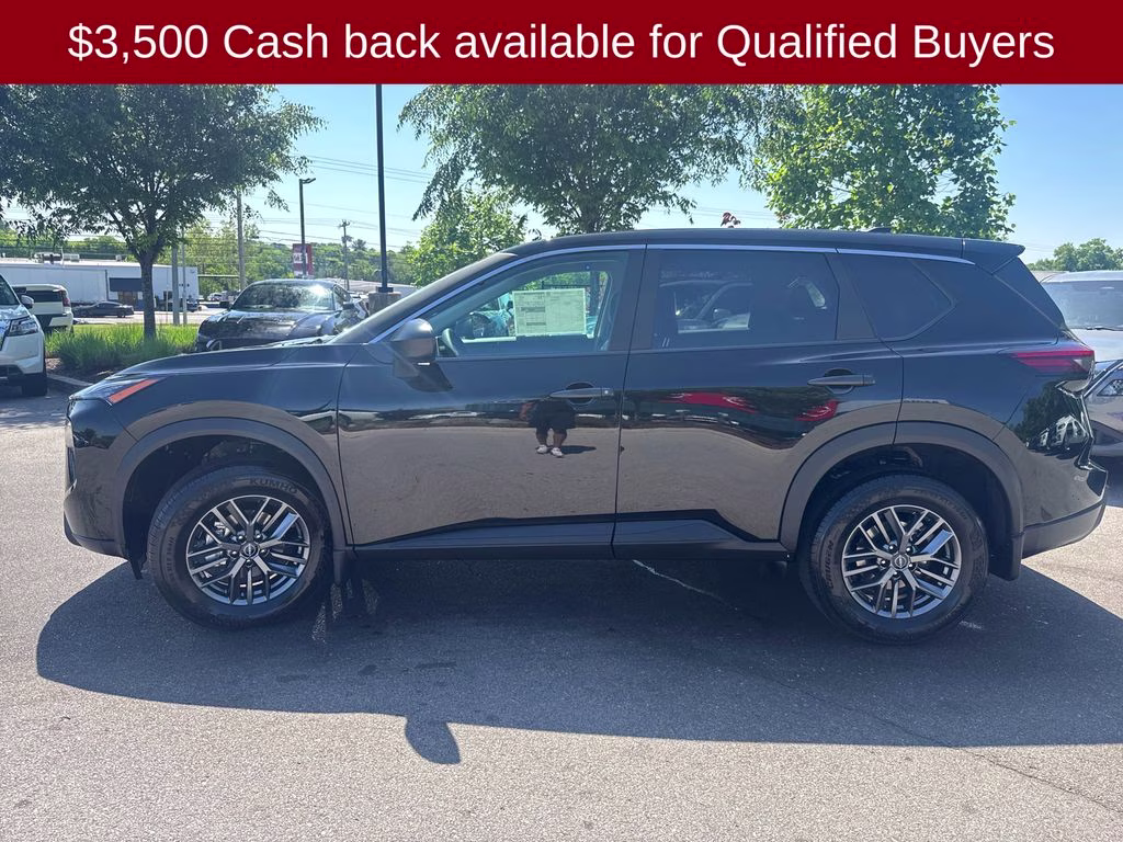 2026 Super Black Nissan Rogue S FWD SUV