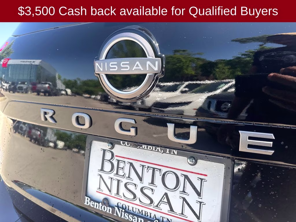 2026 Super Black Nissan Rogue S FWD SUV