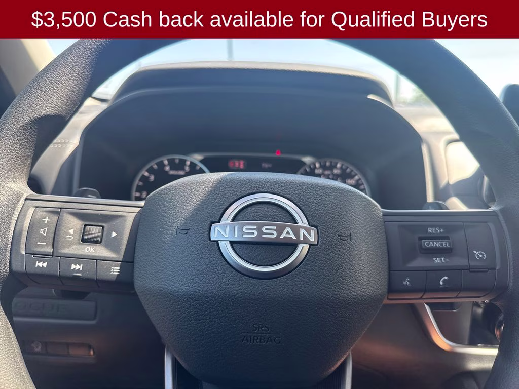 2026 Super Black Nissan Rogue S FWD SUV