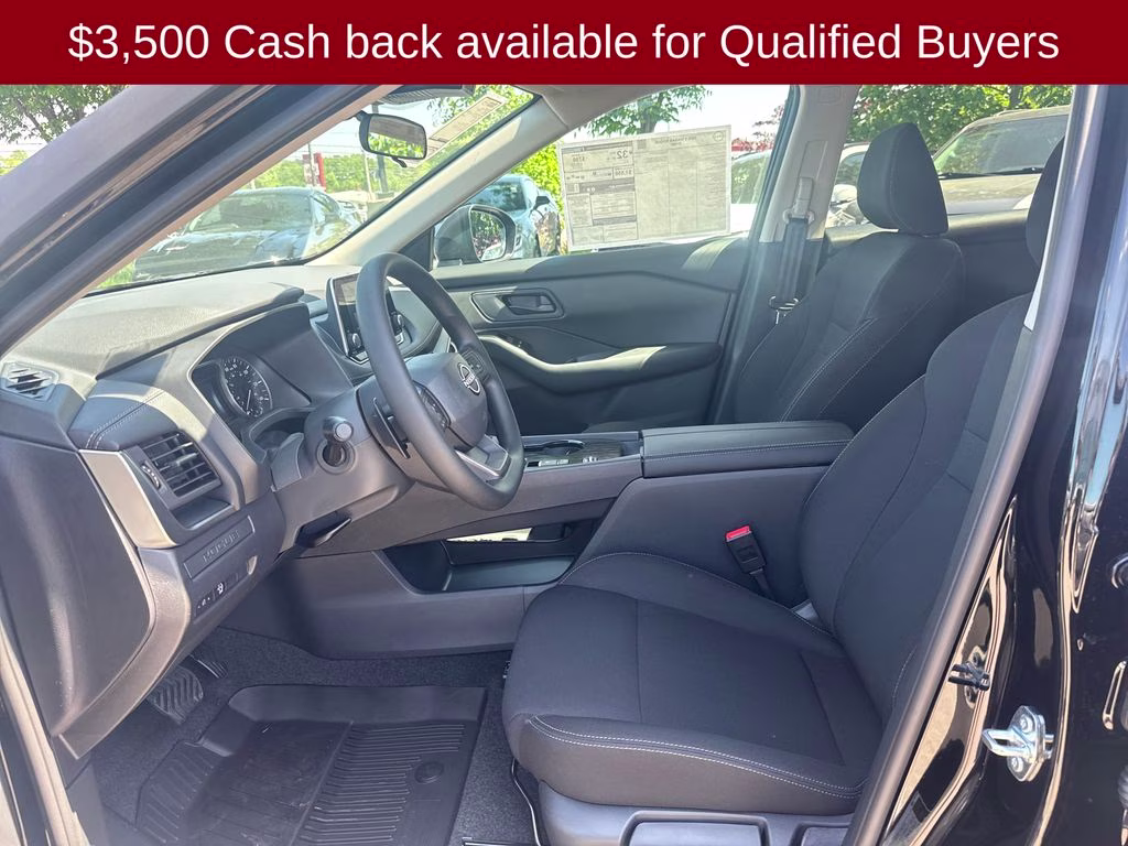 2026 Super Black Nissan Rogue S FWD SUV