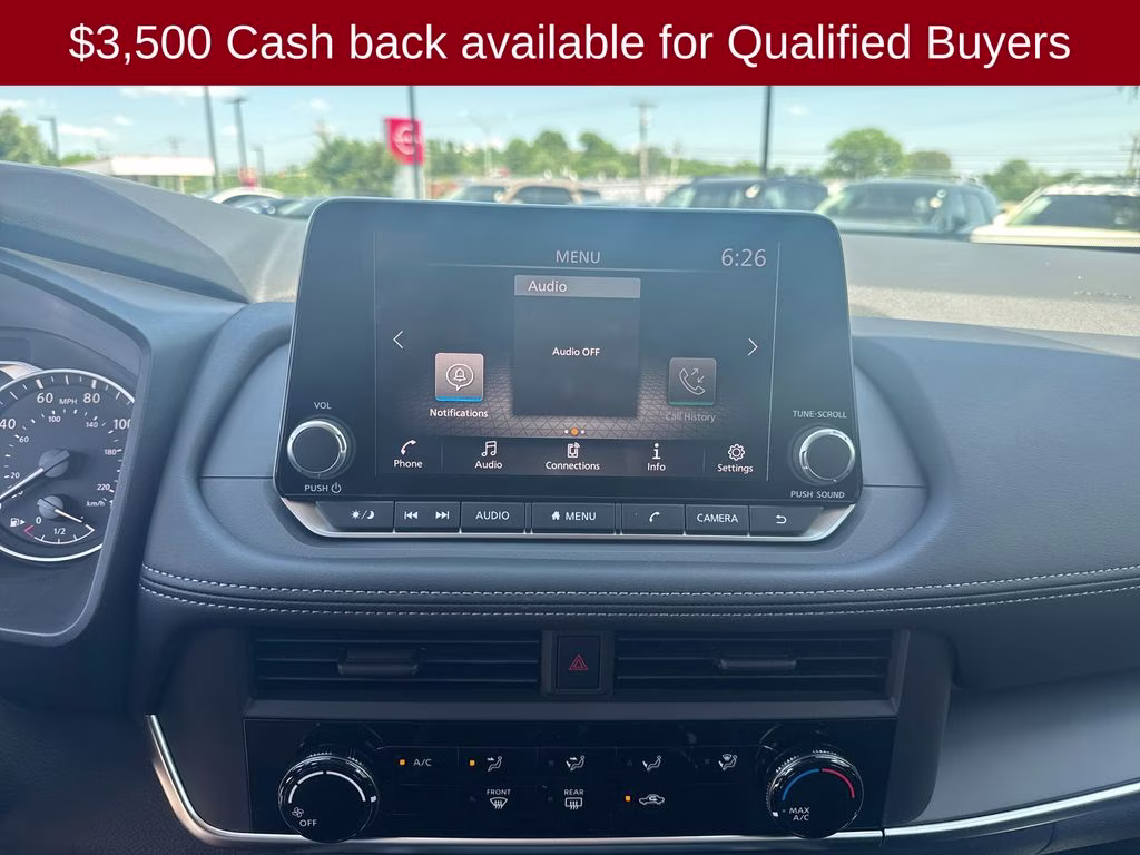 2026 Super Black Nissan Rogue S FWD SUV