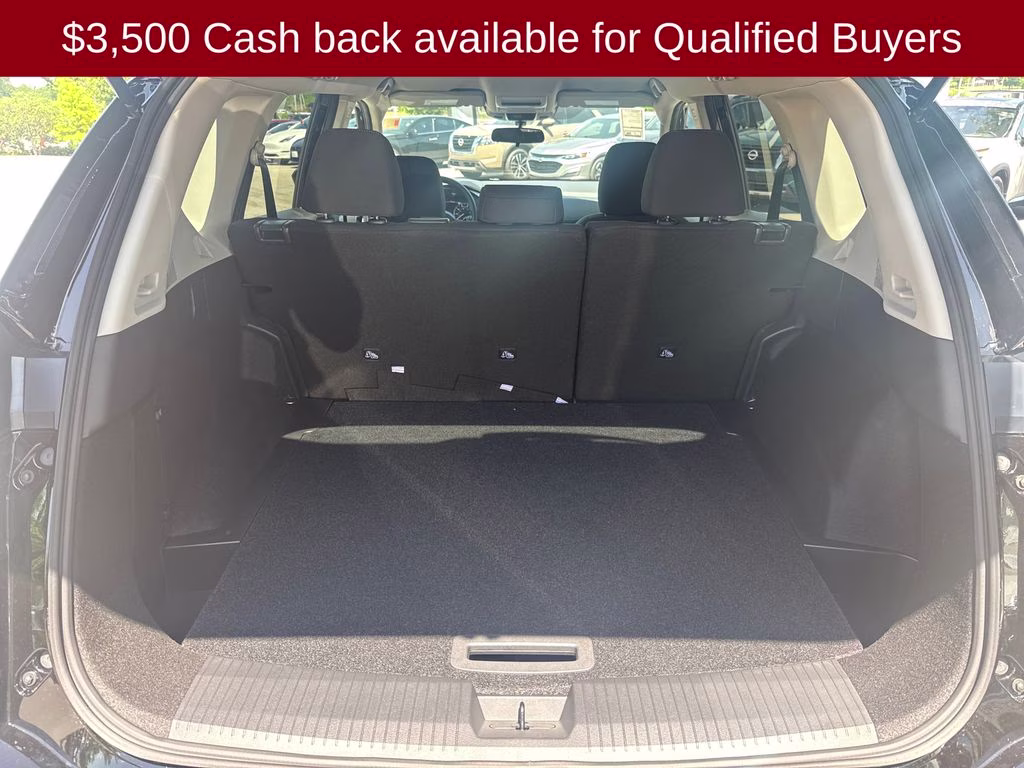 2026 Super Black Nissan Rogue S FWD SUV