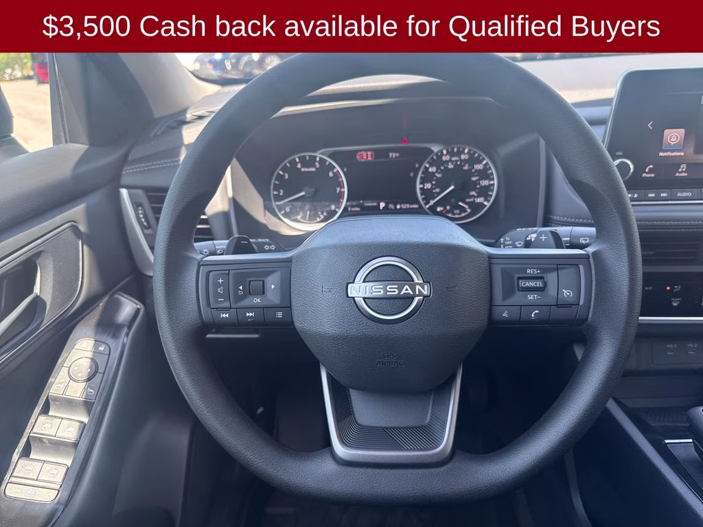 2026 Super Black Nissan Rogue S FWD SUV