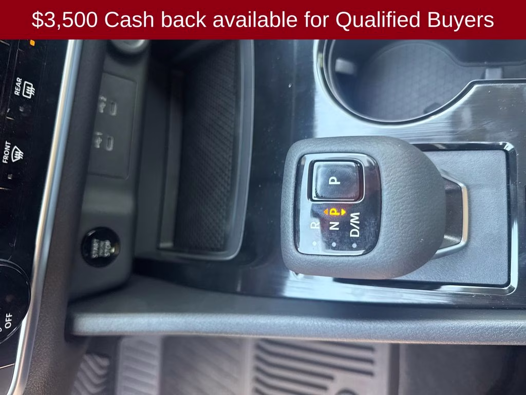 2026 Super Black Nissan Rogue S FWD SUV