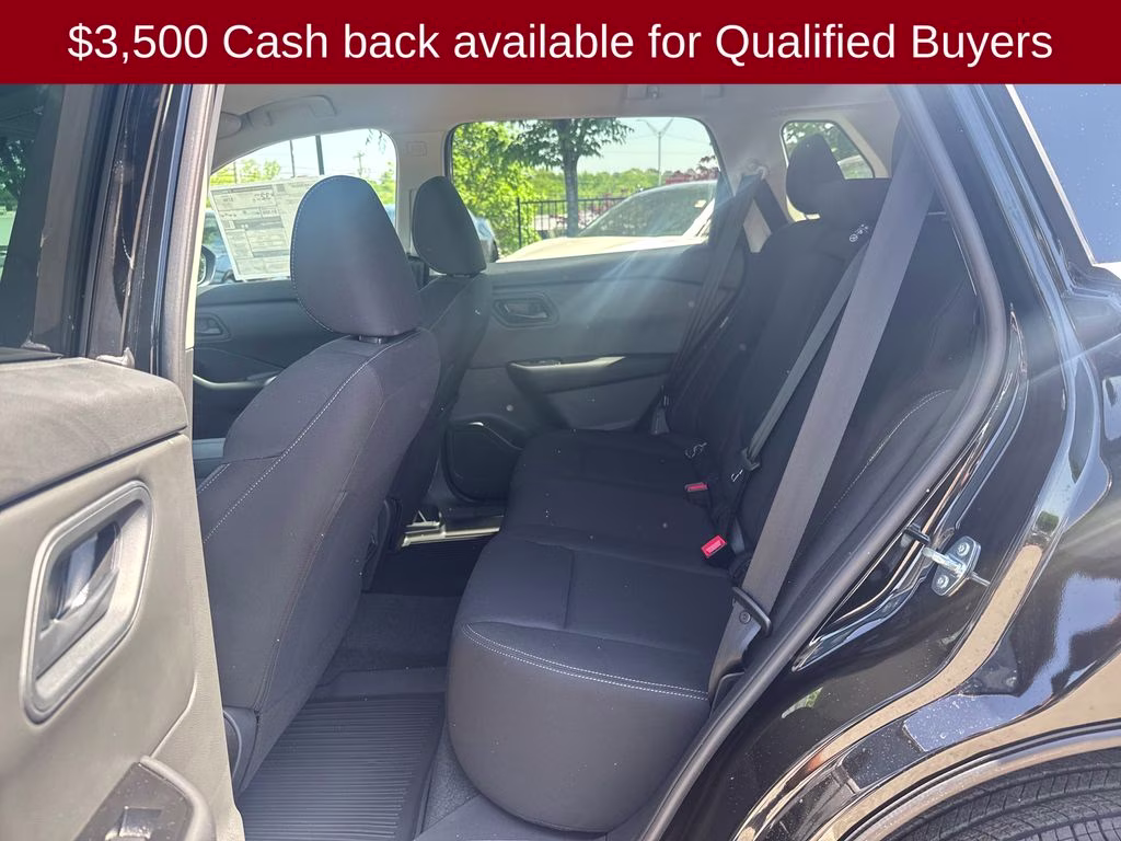 2026 Super Black Nissan Rogue S FWD SUV