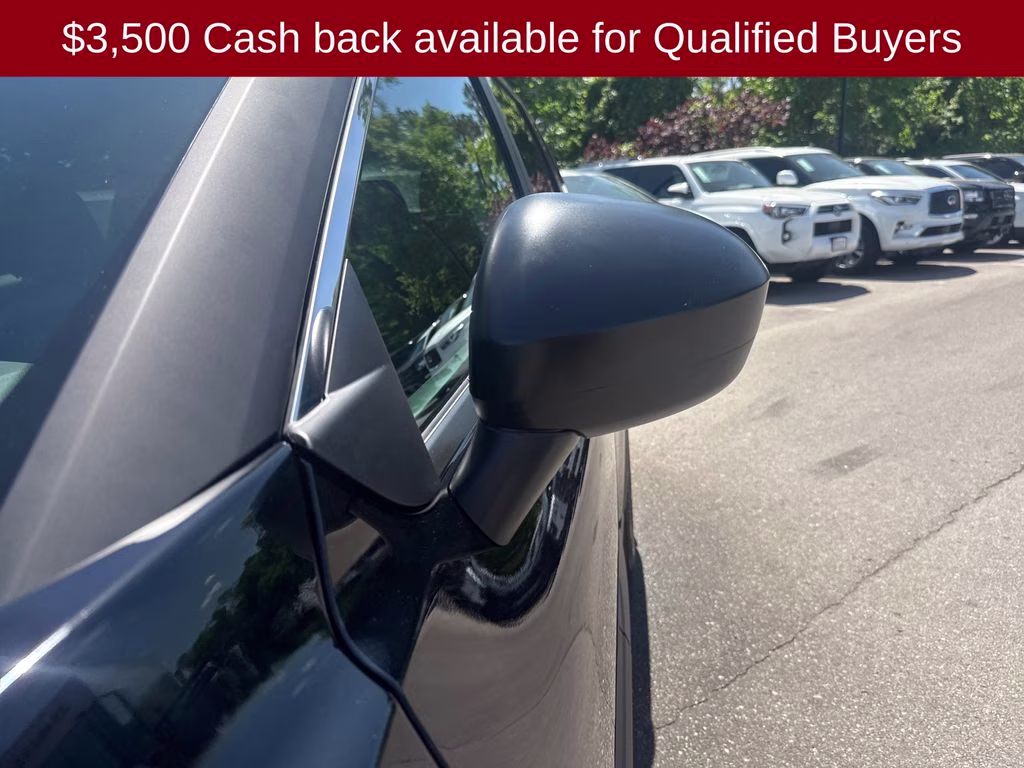 2026 Super Black Nissan Rogue S FWD SUV