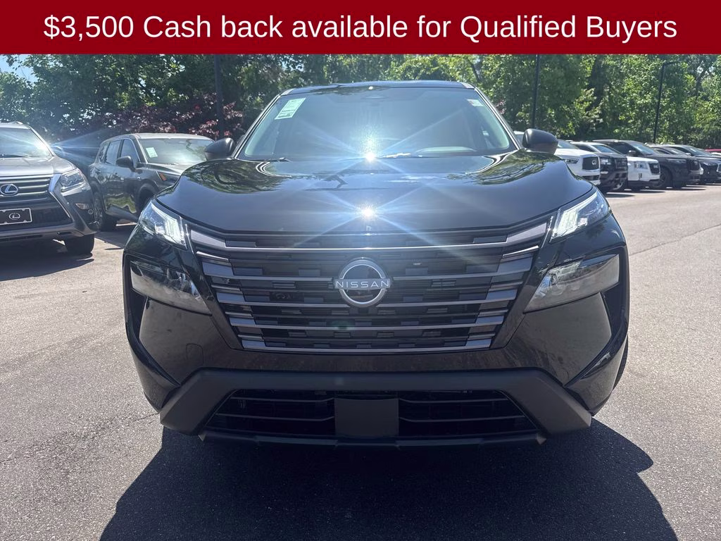 2026 Super Black Nissan Rogue S FWD SUV