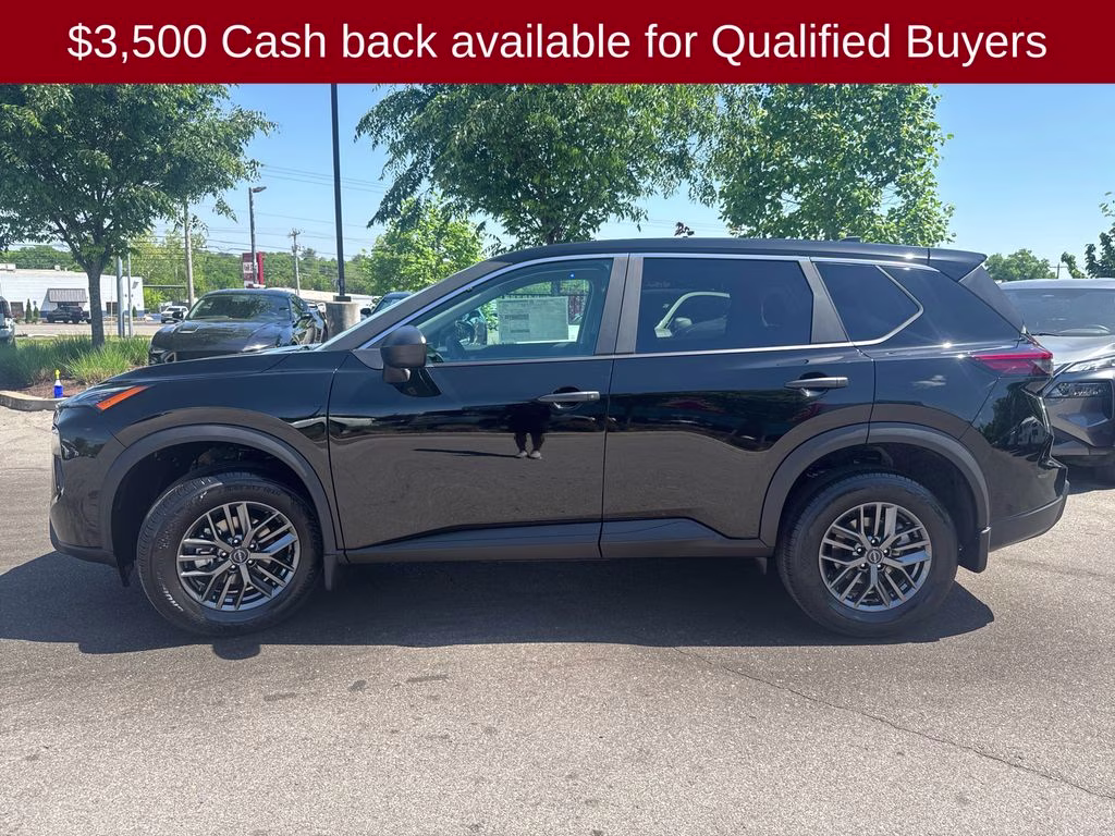 2026 Super Black Nissan Rogue S FWD SUV