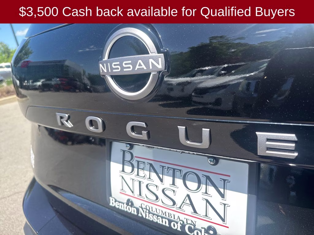 2026 Super Black Nissan Rogue S FWD SUV